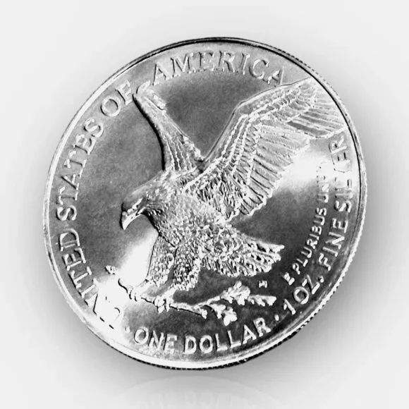 2022 American Silver Eagle Coin Silver Bullion One Dollar Liberty Eagle Design - Picture 9 of 14